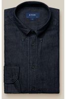 ETON Contemporary Fit Overhemd blauw, Effen