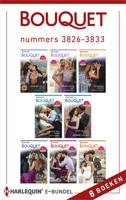 Bouquet e-bundel nummers 3826 - 3833 (8-in-1) - Carol Marinelli - eBook (9789402527698)