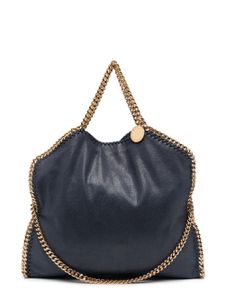 Stella McCartney sac cabas Falabella à détail de chaine - Bleu