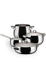 Alessi lot de casseroles Mami - Argent