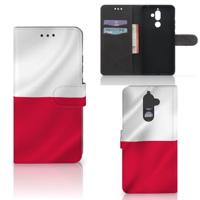 Nokia 7 Plus Bookstyle Case Polen