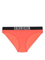 Calvin Klein bas de bikini à bande logo - Rouge