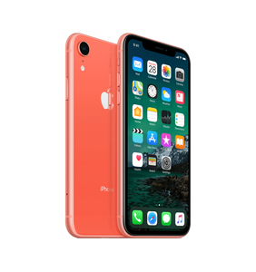 Forza Refurbished Apple iPhone Xr 64GB Coral - Zo goed als nieuw