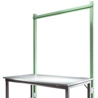 Manuflex ZB3794.6011 Aanbouw opbouwdeel zonder arm voor universele + PROFI speciale aanbouw tafels, gebruiksh 1500 mm