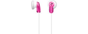 Sony MDR-E 9 LPP roze transparant