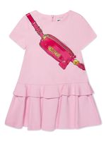 Moschino Kids robe Fanny Pack - Rose