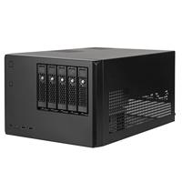 SilverStone Technology CS351, 5-bay SAS-12G/SATA-6G hot-swappable high performance NAS-chassis, SST-CS351