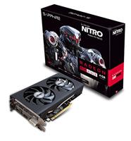 Sapphire Technology Nitro 11257-02-20G grafische kaart ATI Radeon RX 460 4GB GDDR5 1246 MHz PCI Express