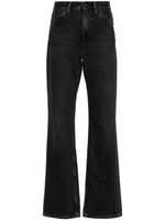 Acne Studios jean évasé 1977 à taille haute - Noir