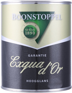 boonstoppel garantie exqua d or hoogglans wit 2.5 ltr