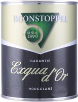 boonstoppel garantie exqua d or hoogglans wit 2.5 ltr