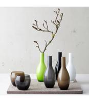 LEONARDO Beauty vaas Flesvormige vaas Zwart