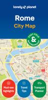 Stadsplattegrond City map Rome | Lonely Planet - thumbnail