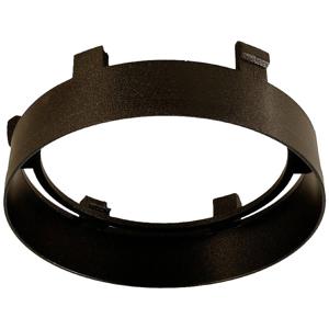 Deko Light 930316 Reflektor Ring Schwarz für Serie Nihal 230V-railsysteemcomponenten Reflector 3-fasig Zwart