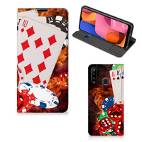 Samsung Galaxy A20s Hippe Standcase Casino