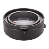 Sony VCL-HG0862 Groothoekconversielens 62mm - Tweedehands - thumbnail