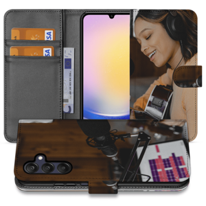 Book Case Hoesje Maken voor de Samsung Galaxy A25