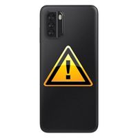 Nokia G60 Batterijdeksel Reparatie - Zwart - thumbnail