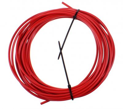 Elvedes rembuitenkabel 10 m x 4,9 mm rood