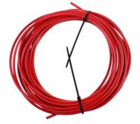 Elvedes rembuitenkabel 10 m x 4,9 mm rood
