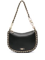 Michael Michael Kors pochette en cuir VLTN - Noir