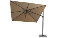 Platinum Challenger zweefparasol T2 - 3x3 m. - Taupe