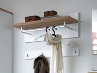 Kapstok TOMI sonoma/wit