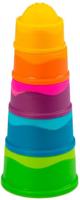 Fat Brain Toys stapeltoren junior 25 cm 5 delig