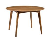 Livingfurn Ronde Eettafel Elias Mangohout, 120cm - Bruin - thumbnail