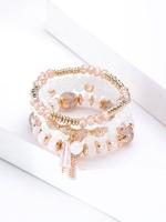 Boho Etnisch Kristal Armband