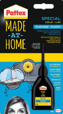 Pattex Modelbouwlijm - Made at Home - 30 gram flacon - Speciaal voor kunststof modelbouw