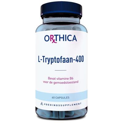 Orthica L-Tryptofaan-400 60Capsules