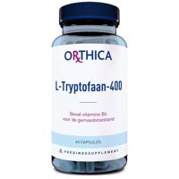 Orthica L-Tryptofaan-400 60Capsules