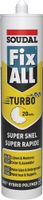 Soudal Fix All TURBO KOMO 290ml - thumbnail