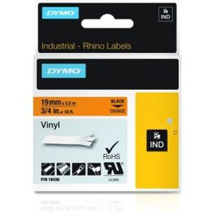 DYMO 19mm RHINO Coloured vinyl - [18436]