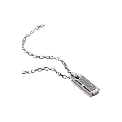 Fossil JF84466040 halsketting Matineeketting Man