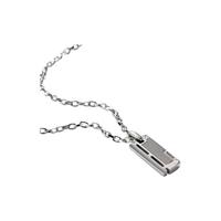 Fossil JF84466040 halsketting Matineeketting Man