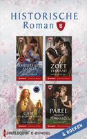 Historische roman e-bundel 8 (4-in-1) - Nicola Cornick, Deborah Hale, Marie-Louise Hall, Ruth Langan, Susan Mallery, Julia Justiss - ebook