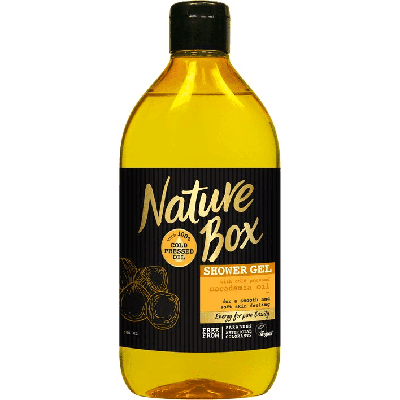 Nature Box Macadamia Vegan Douchegel 385ml