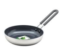 GreenPan Koekenpan Mini - RVS - ø 14 cm - keramische anti-aanbaklaag