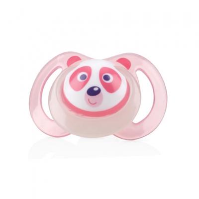 Nuby fopspeen Little Moments - Glow ovaal 12 cm Nuby fopspeen Little Moments - Glow ovaal 12 cm