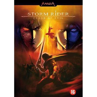 Storm rider - clash of evils (DVD) Storm rider - clash of evils (DVD)