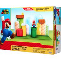 Jakks Super Mario Acorn Plains Actieset + Mario Figuur - thumbnail