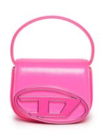 Diesel Kids sac porté épaule à plaque logo - Rose