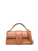 Jacquemus sac porté épaule Le Bambino en cuir - Marron