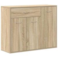 vidaXL Dressoir 88x30x70 cm spaanplaat sonoma eikenkleurig