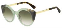 Kate Spade zonnebril Norina dames groen