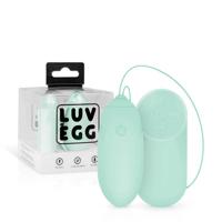 Luv Egg LUV EGG Oplaadbaar Vibratie Ei - Groen