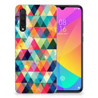 Xiaomi Mi 9 Lite TPU bumper Geruit