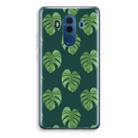 Monstera leaves: Huawei Mate 10 Pro Transparant Hoesje - thumbnail